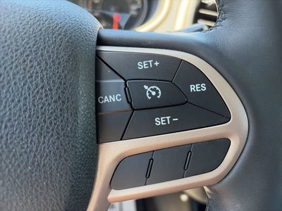 2017 Jeep Cherokee Latitude