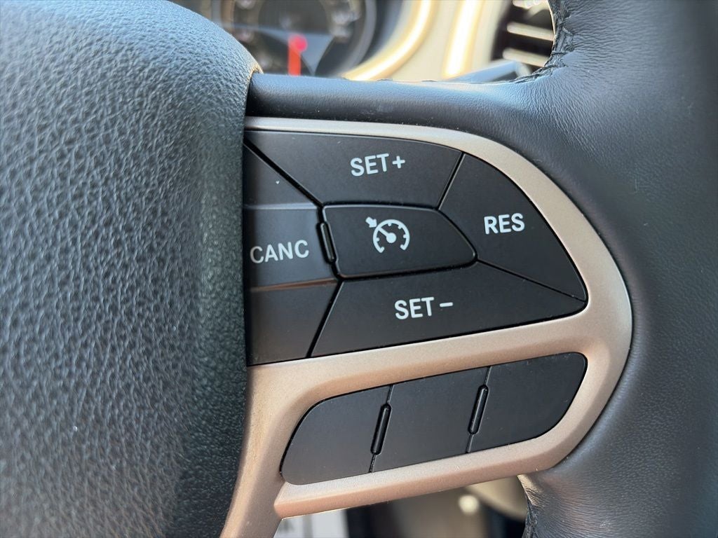 2017 Jeep Cherokee Latitude
