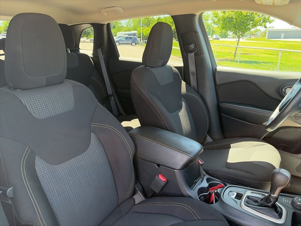 2017 Jeep Cherokee Latitude