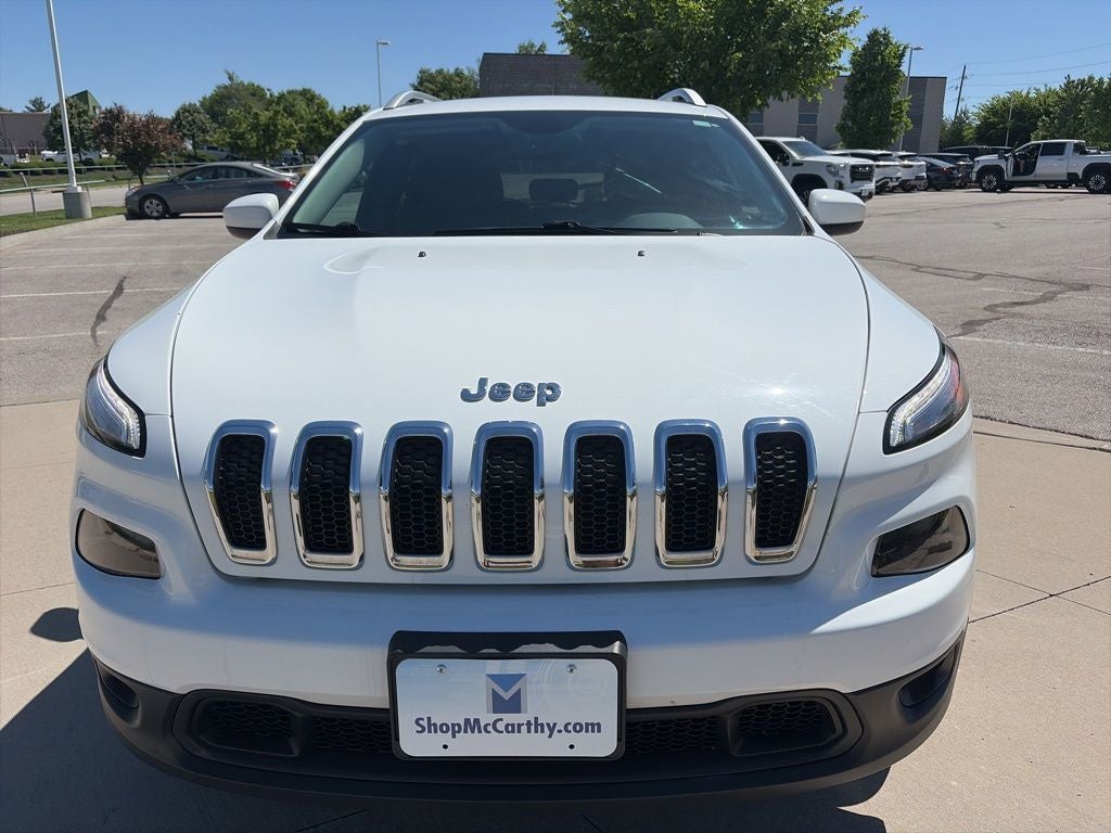 2017 Jeep Cherokee Latitude