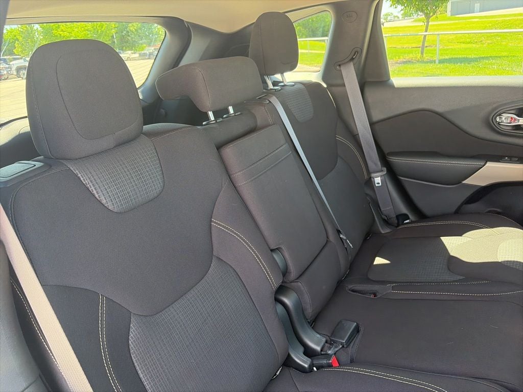 2017 Jeep Cherokee Latitude