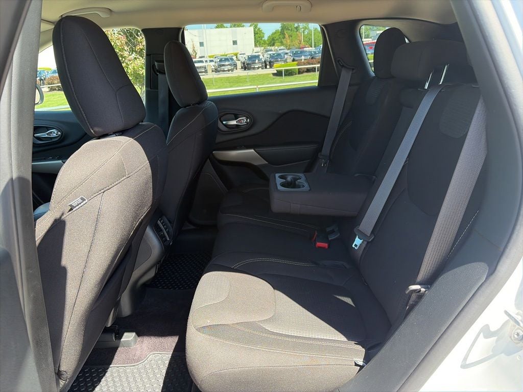 2017 Jeep Cherokee Latitude