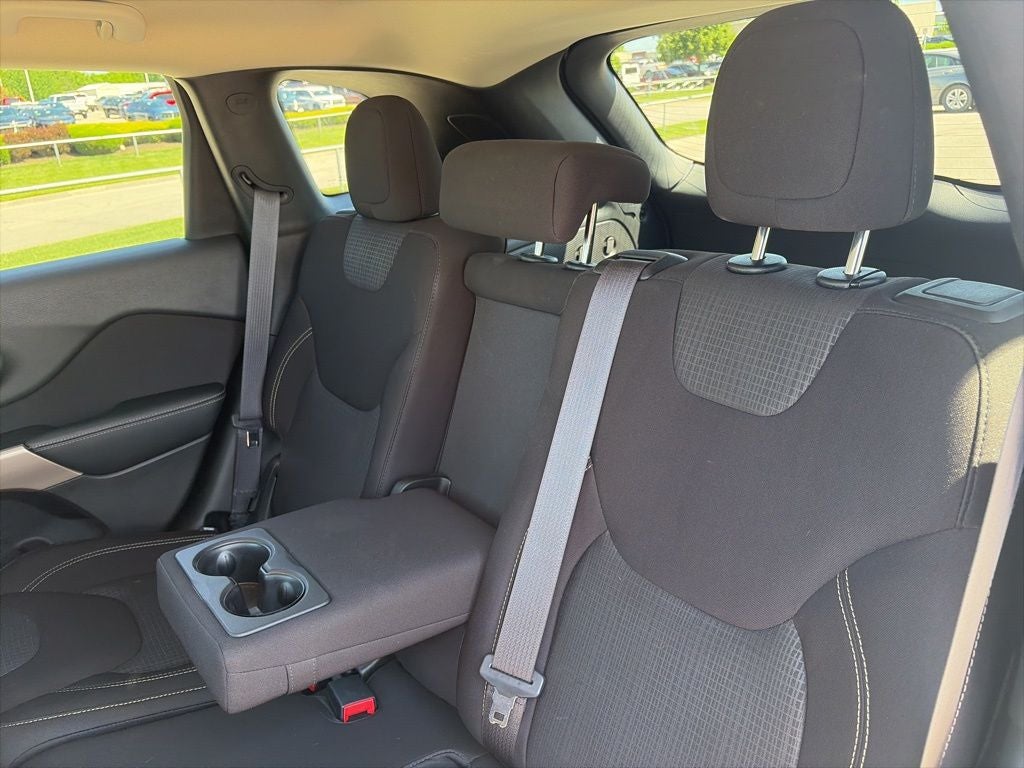 2017 Jeep Cherokee Latitude