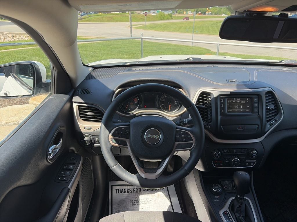 2017 Jeep Cherokee Latitude