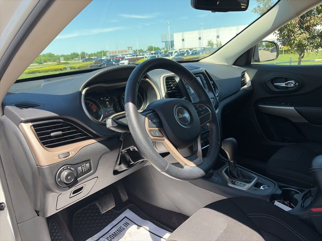 2017 Jeep Cherokee Latitude