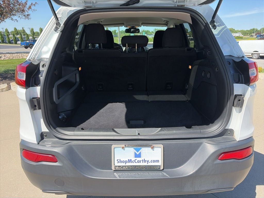 2017 Jeep Cherokee Latitude