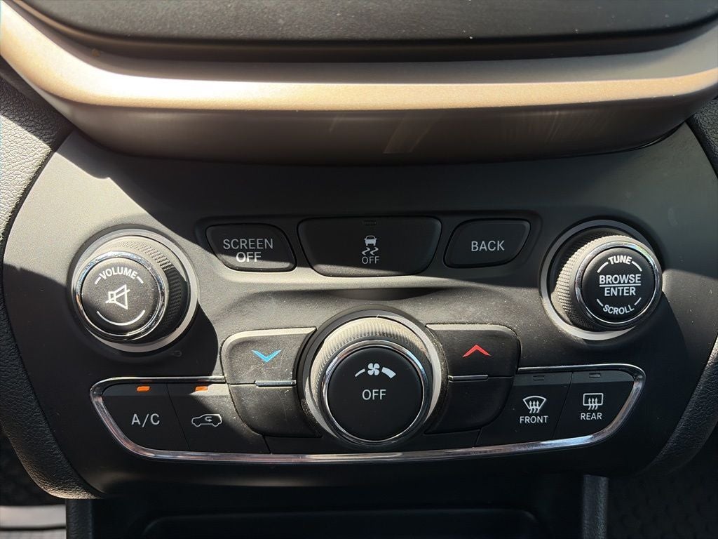 2017 Jeep Cherokee Latitude