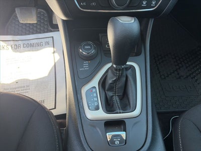 2017 Jeep Cherokee Latitude