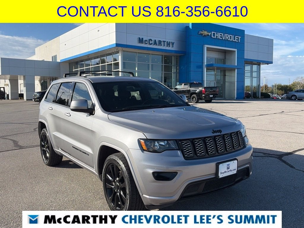 2019 Jeep Grand Cherokee Altitude