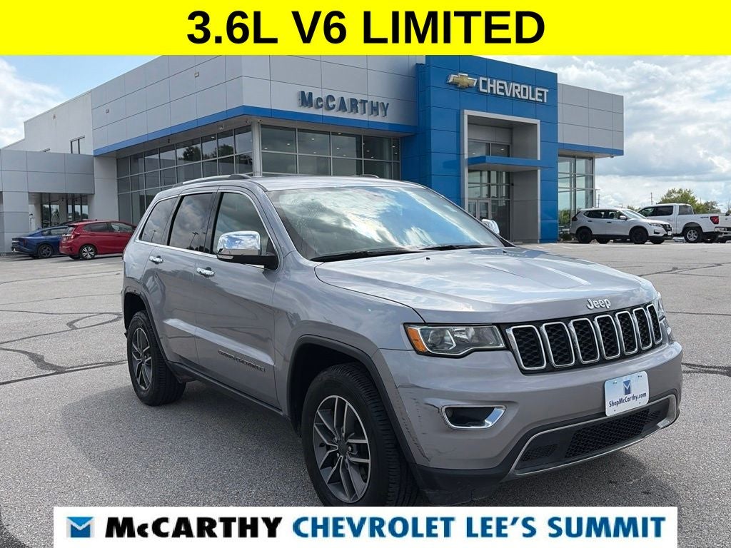 2019 Jeep Grand Cherokee Limited