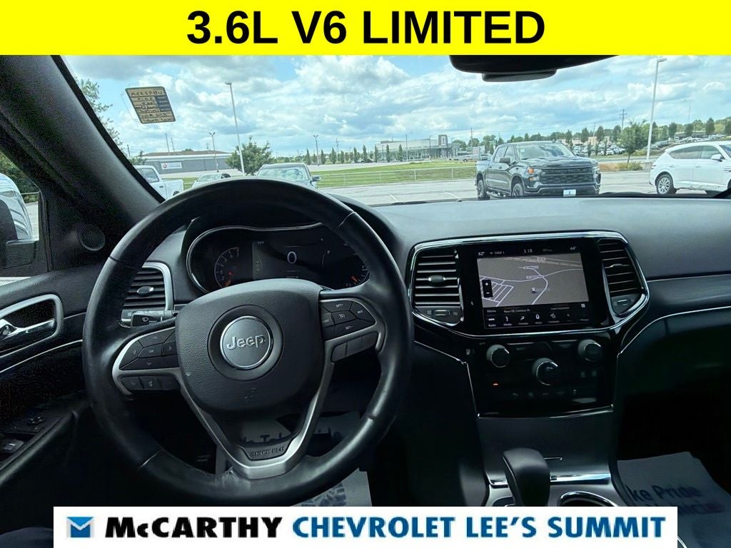 2019 Jeep Grand Cherokee Limited