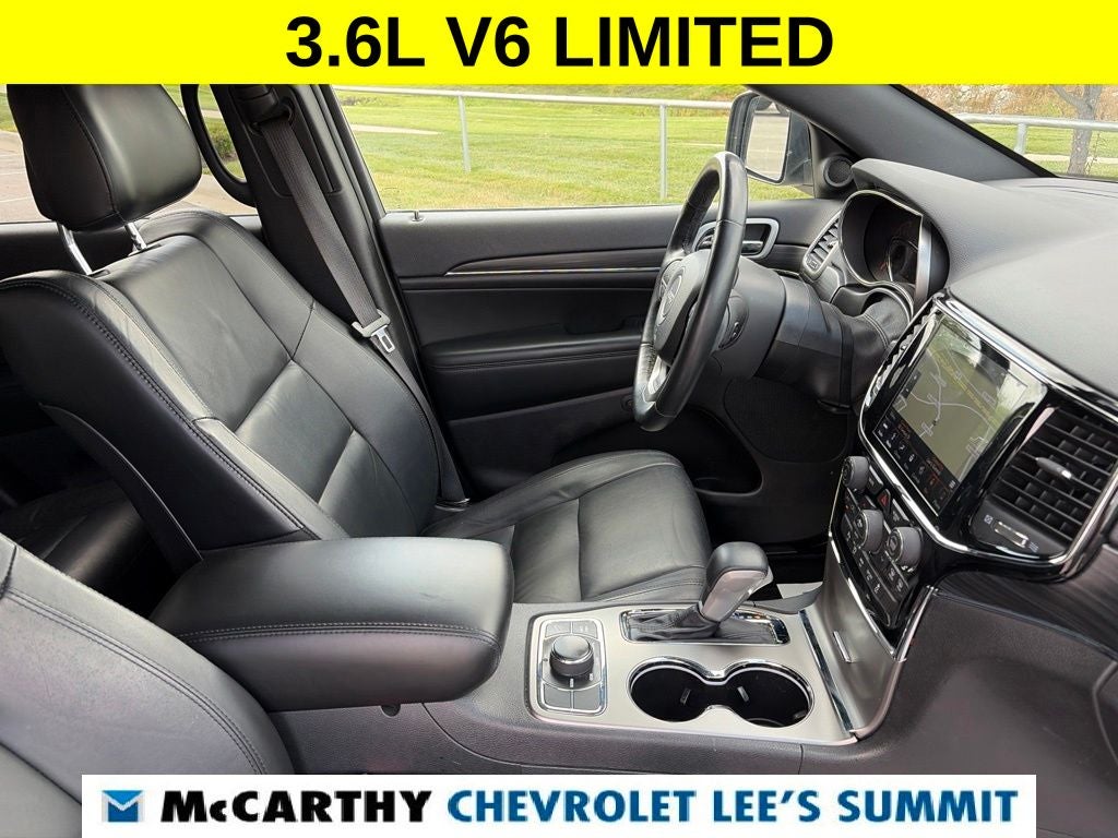 2019 Jeep Grand Cherokee Limited