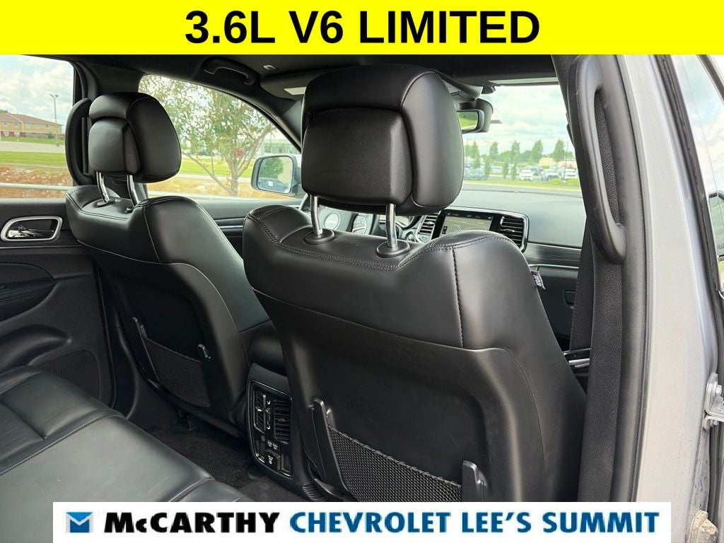 2019 Jeep Grand Cherokee Limited