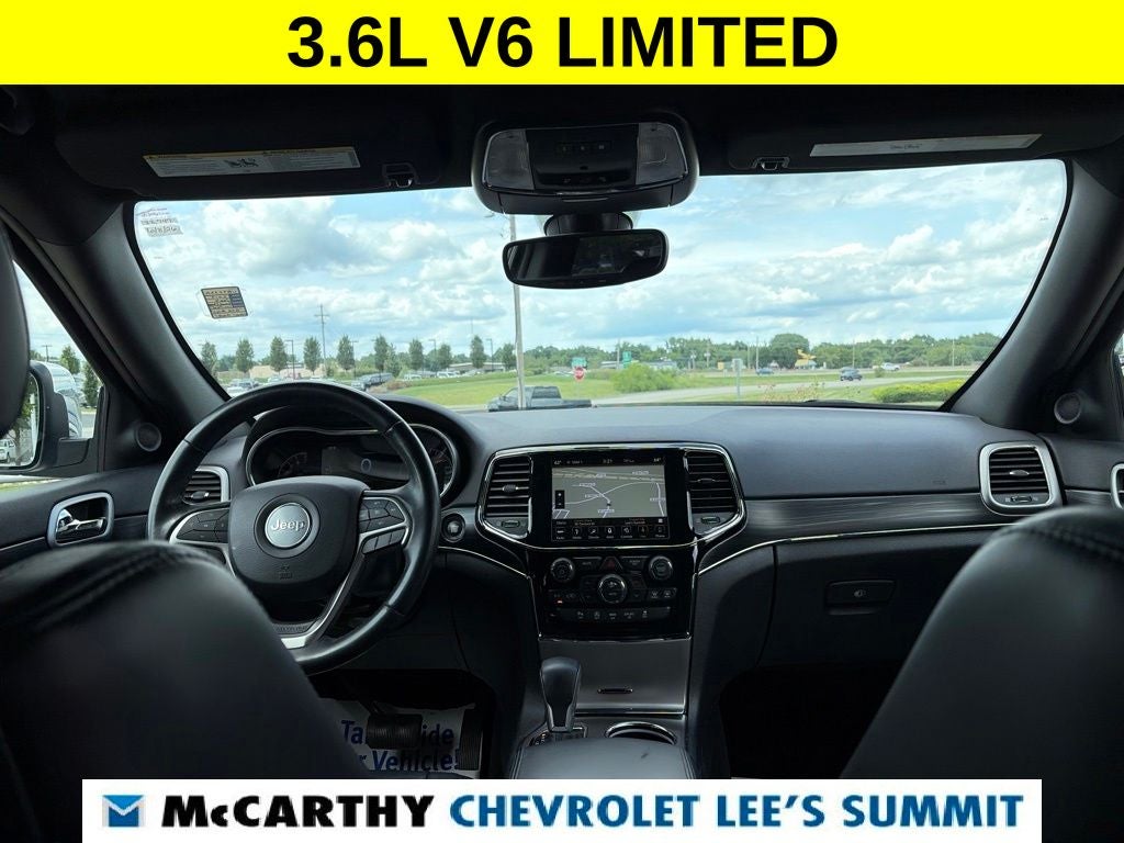 2019 Jeep Grand Cherokee Limited