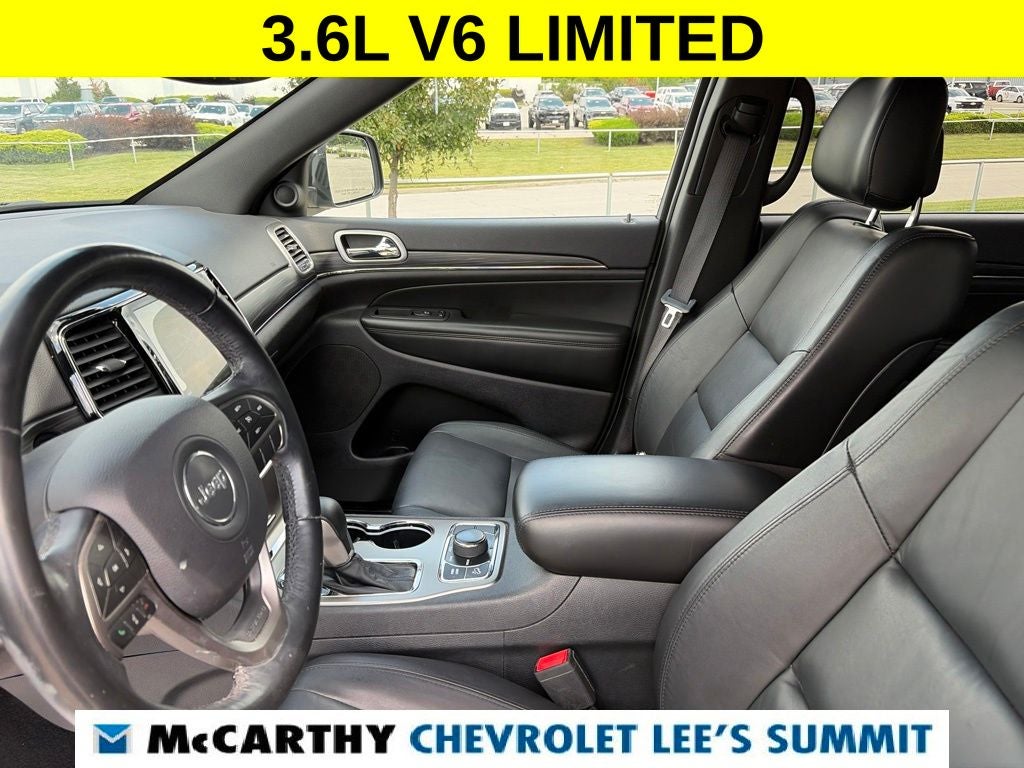 2019 Jeep Grand Cherokee Limited