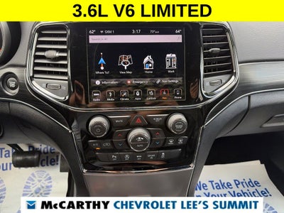 2019 Jeep Grand Cherokee Limited