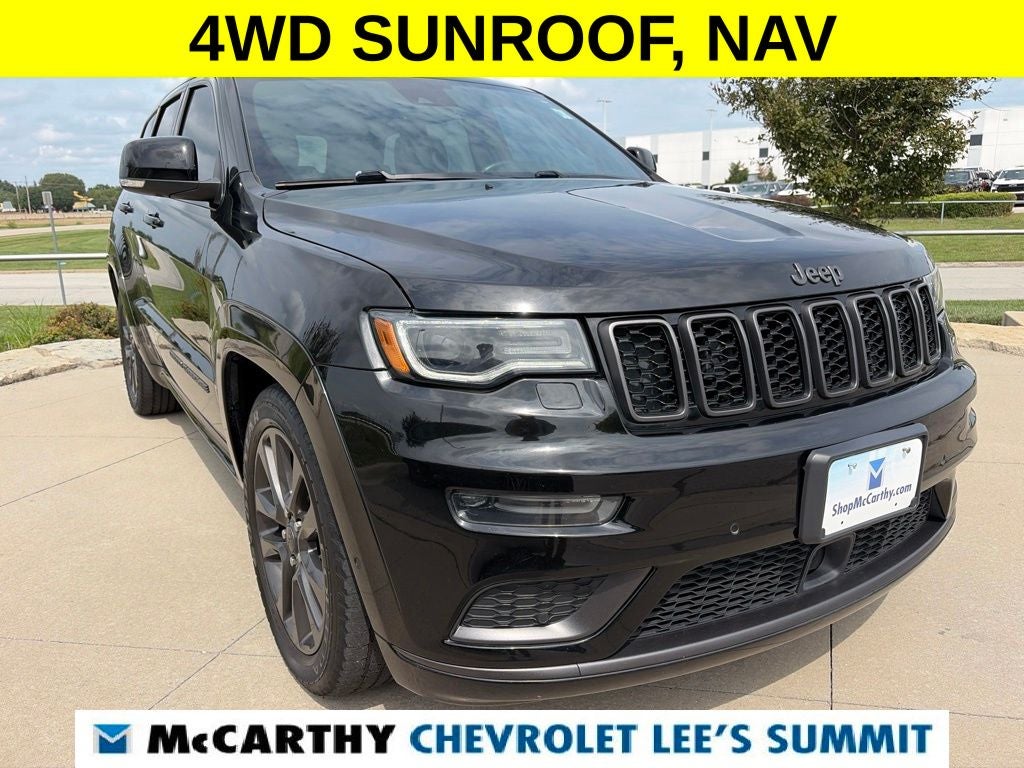 2018 Jeep Grand Cherokee Overland