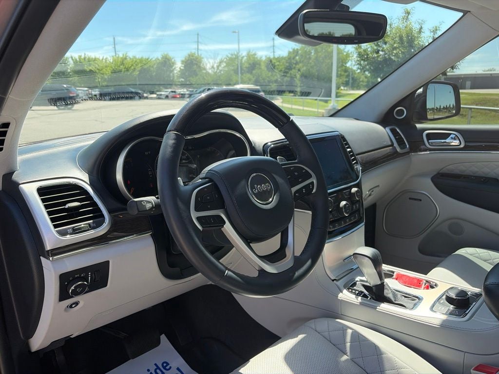 2021 Jeep Grand Cherokee Summit