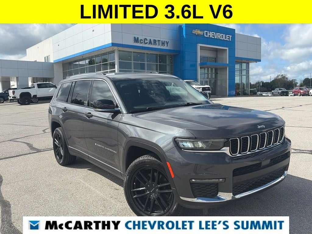 2021 Jeep Grand Cherokee L Limited