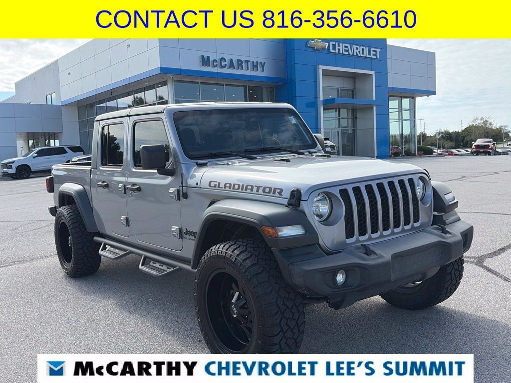 2020 Jeep Gladiator Sport