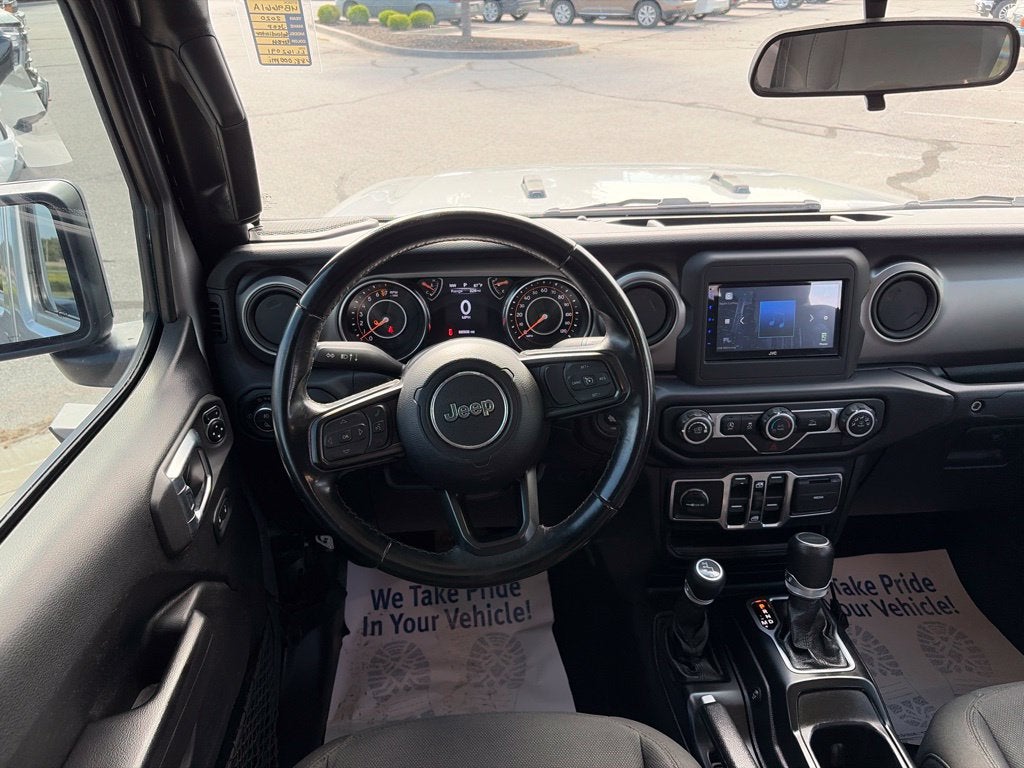 2020 Jeep Gladiator Sport