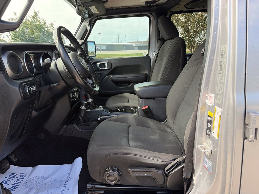 2020 Jeep Gladiator Sport