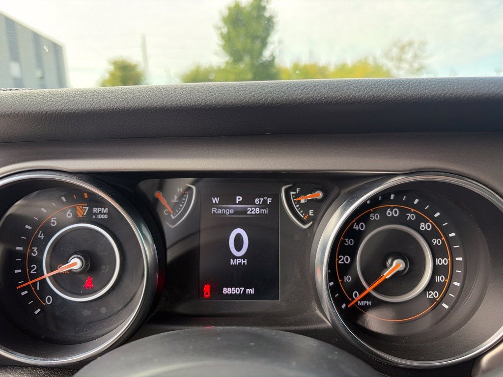 2020 Jeep Gladiator Sport