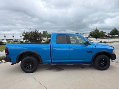 2022 RAM 1500 Classic Warlock