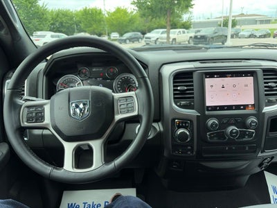 2022 RAM 1500 Classic Warlock
