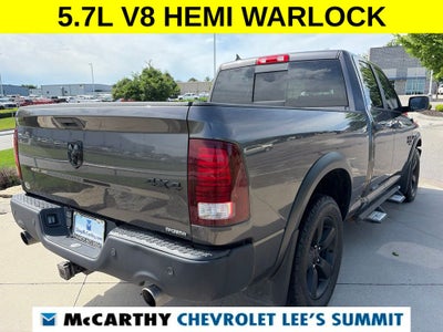 2019 RAM 1500 Classic Warlock