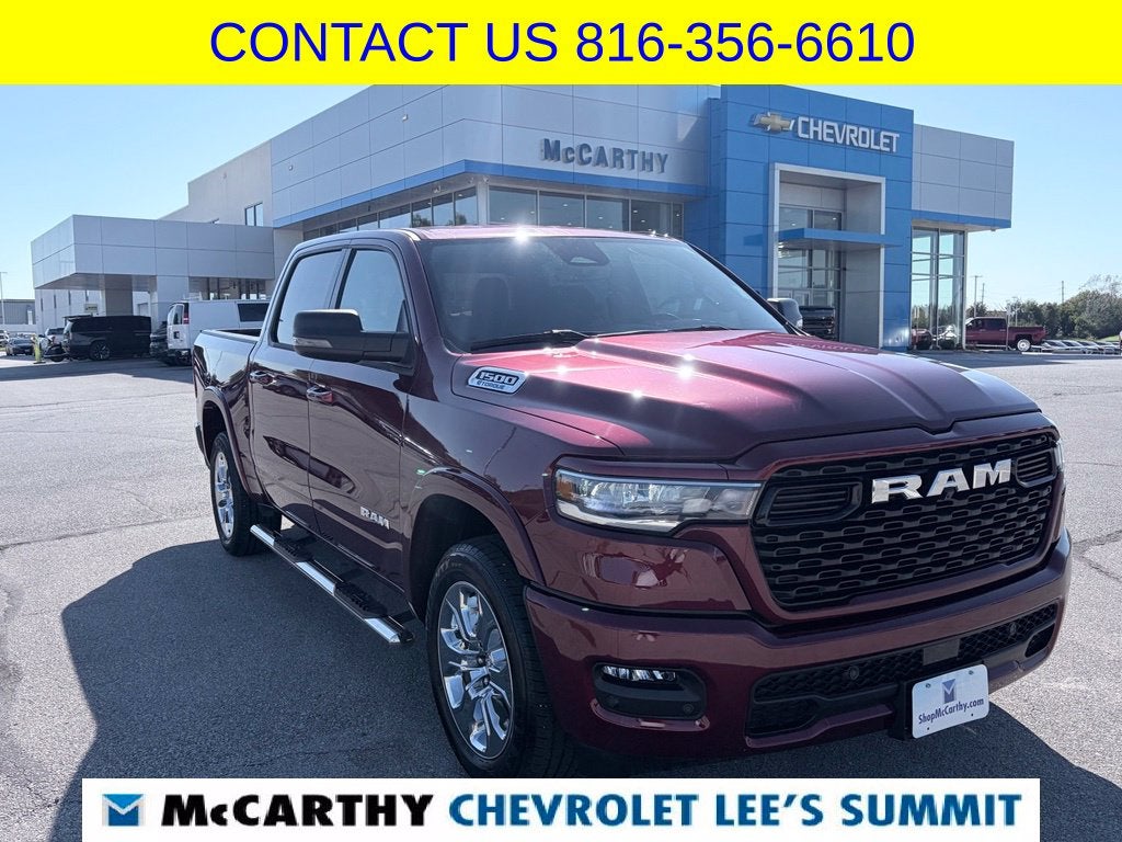 2025 RAM 1500 Big Horn/Lone Star