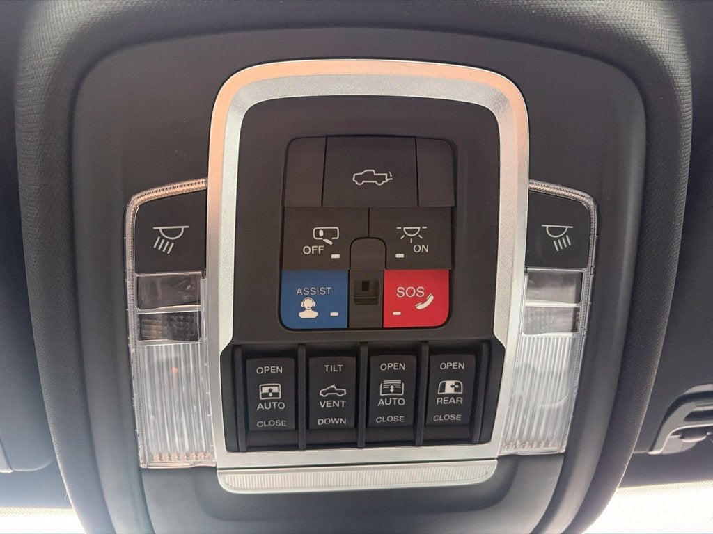 2021 RAM 1500 TRX
