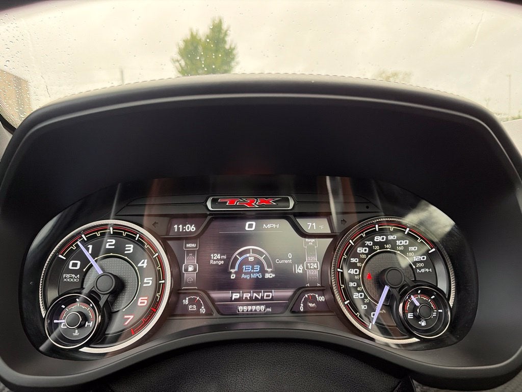2021 RAM 1500 TRX