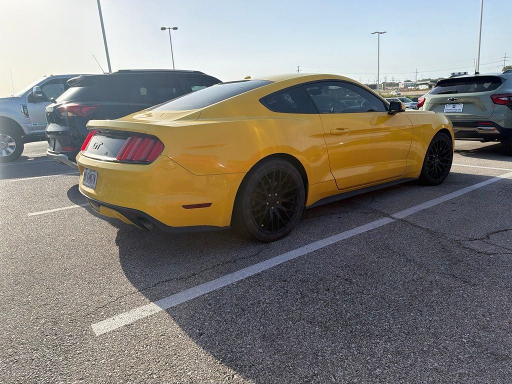 2015 Ford Mustang EcoBoost Premium