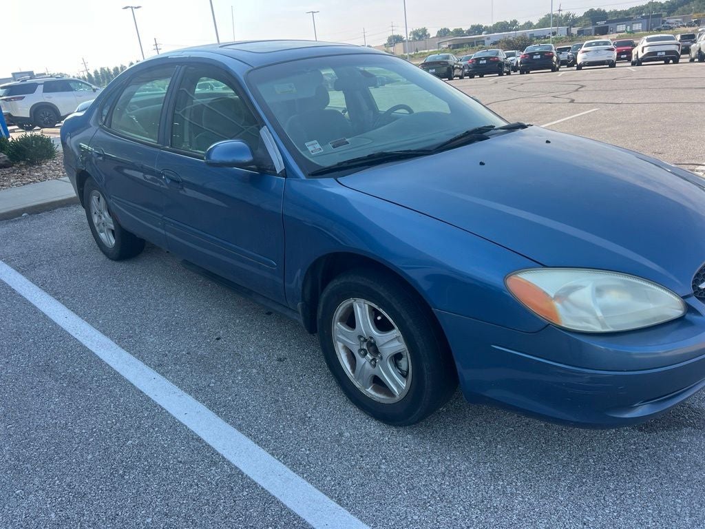 2002 Ford Taurus SES