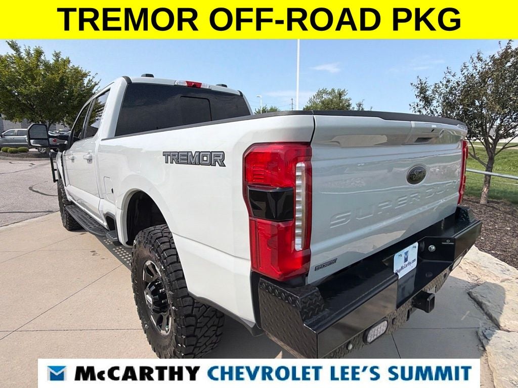 2025 Ford F-250SD Lariat Tremor