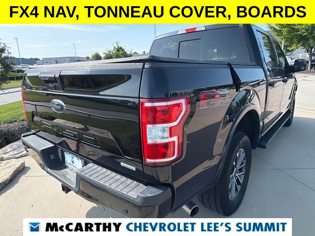 2018 Ford F-150 XLT