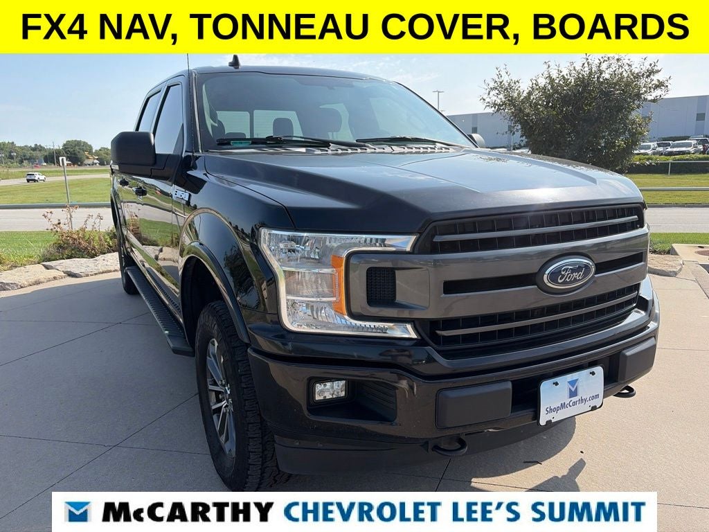 2018 Ford F-150 XLT