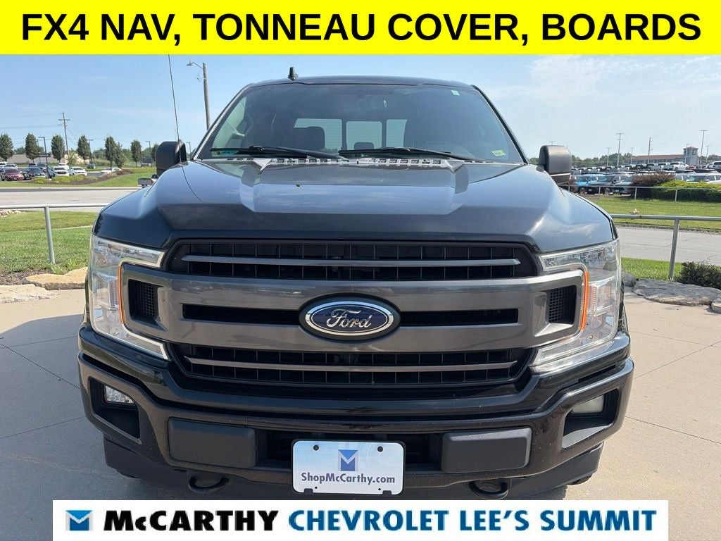 2018 Ford F-150 XLT