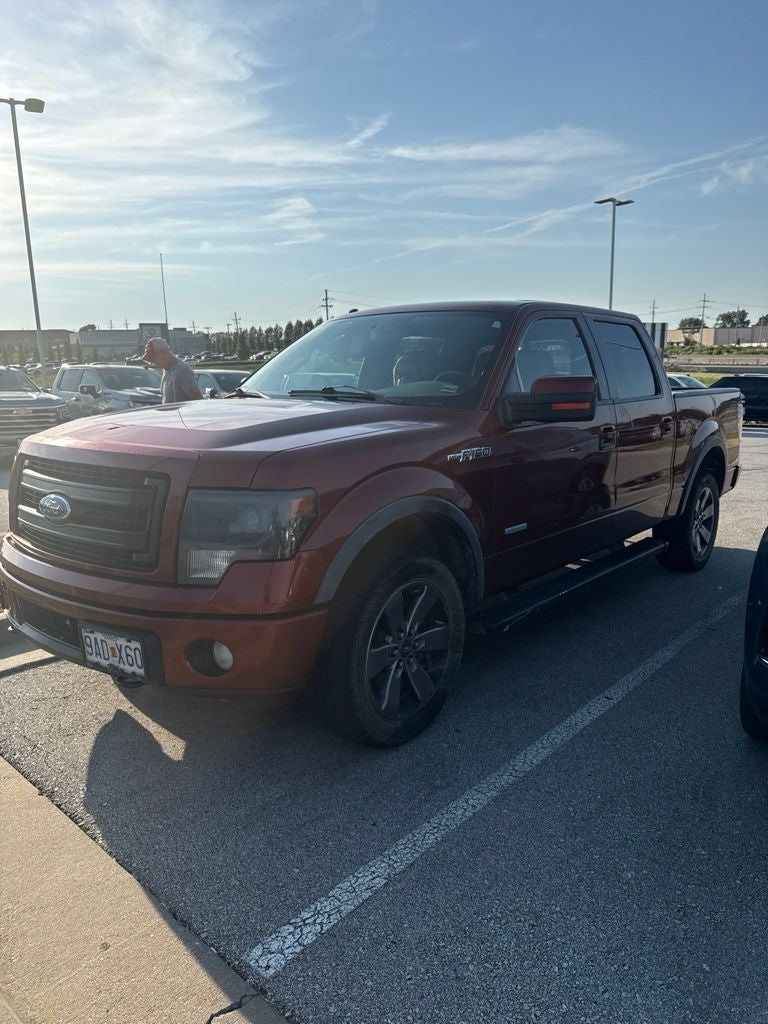 2014 Ford F-150 FX4