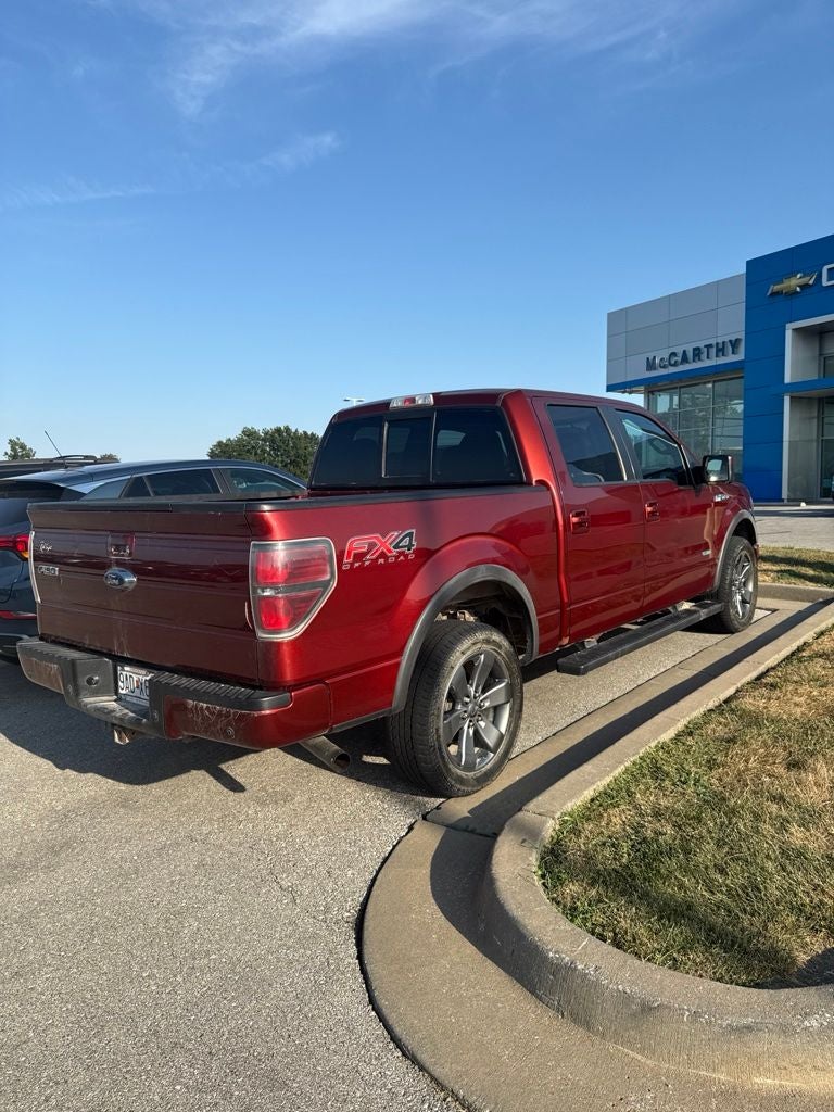 2014 Ford F-150 FX4