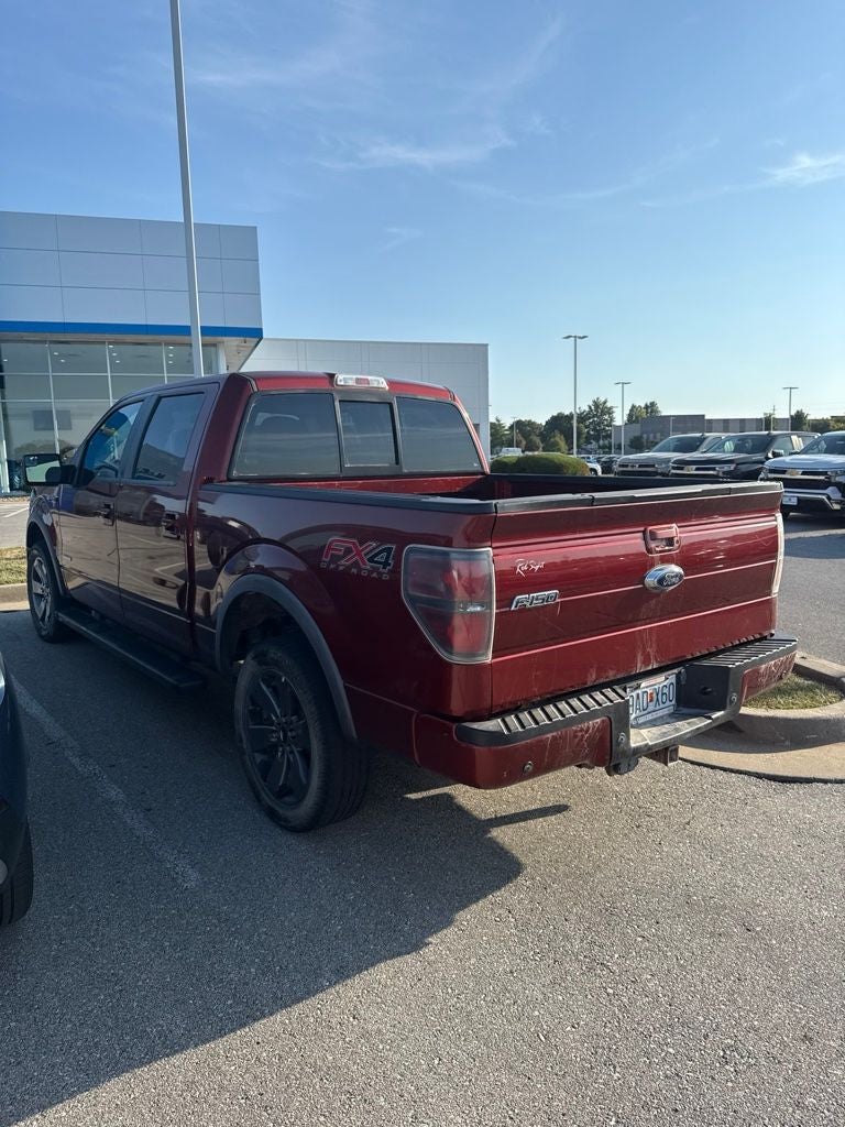 2014 Ford F-150 FX4