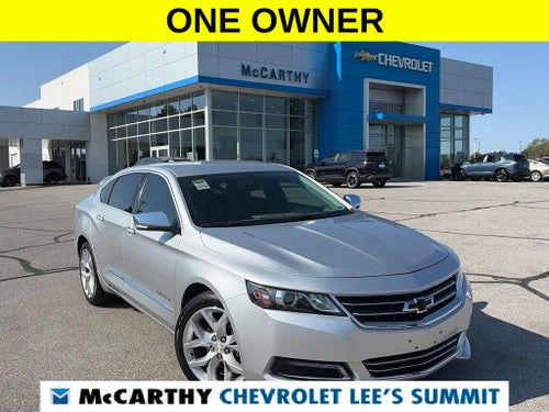 2015 Chevrolet Impala LTZ 2LZ