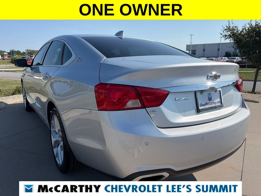 2015 Chevrolet Impala LTZ 2LZ