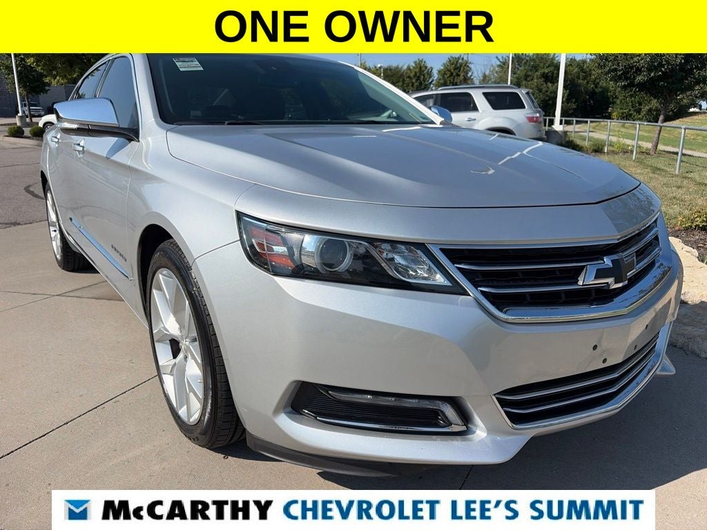 2015 Chevrolet Impala LTZ 2LZ