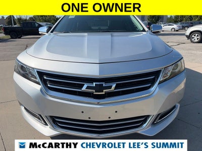 2015 Chevrolet Impala LTZ 2LZ