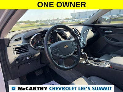 2015 Chevrolet Impala LTZ 2LZ