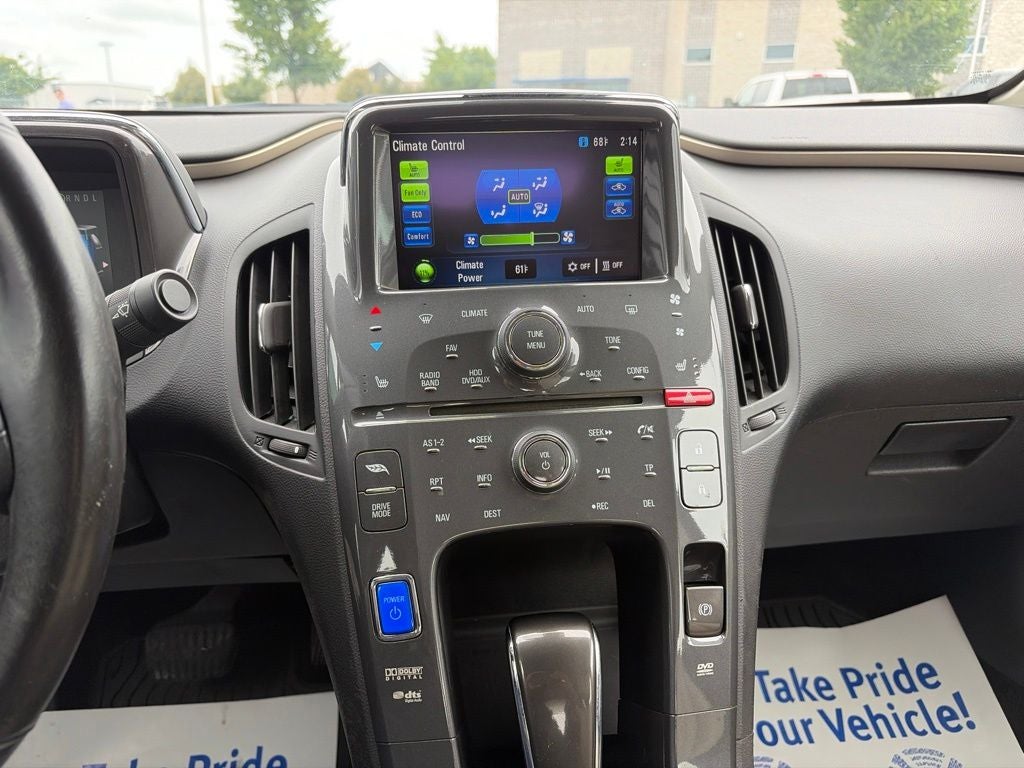 2012 Chevrolet Volt Base