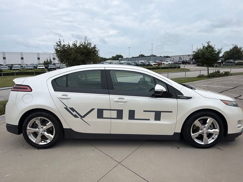 2012 Chevrolet Volt Base