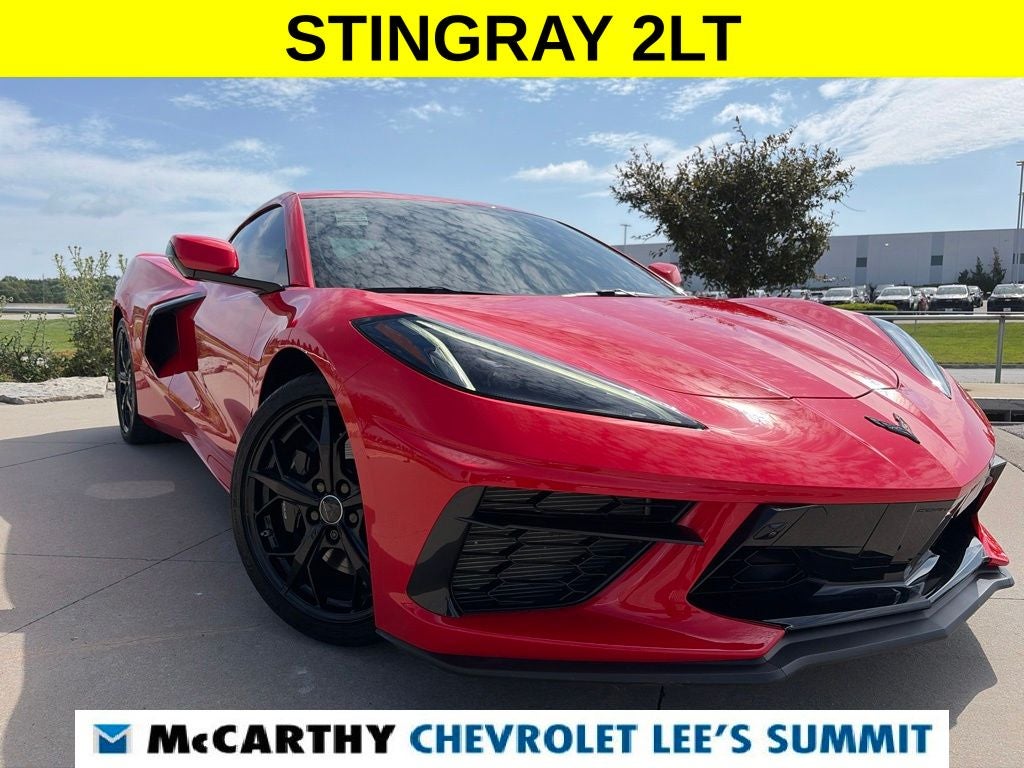 2020 Chevrolet Corvette Stingray 2LT